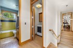 Hallway into Primary Bedroom